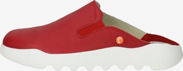 Softinos Pantolette in Rot