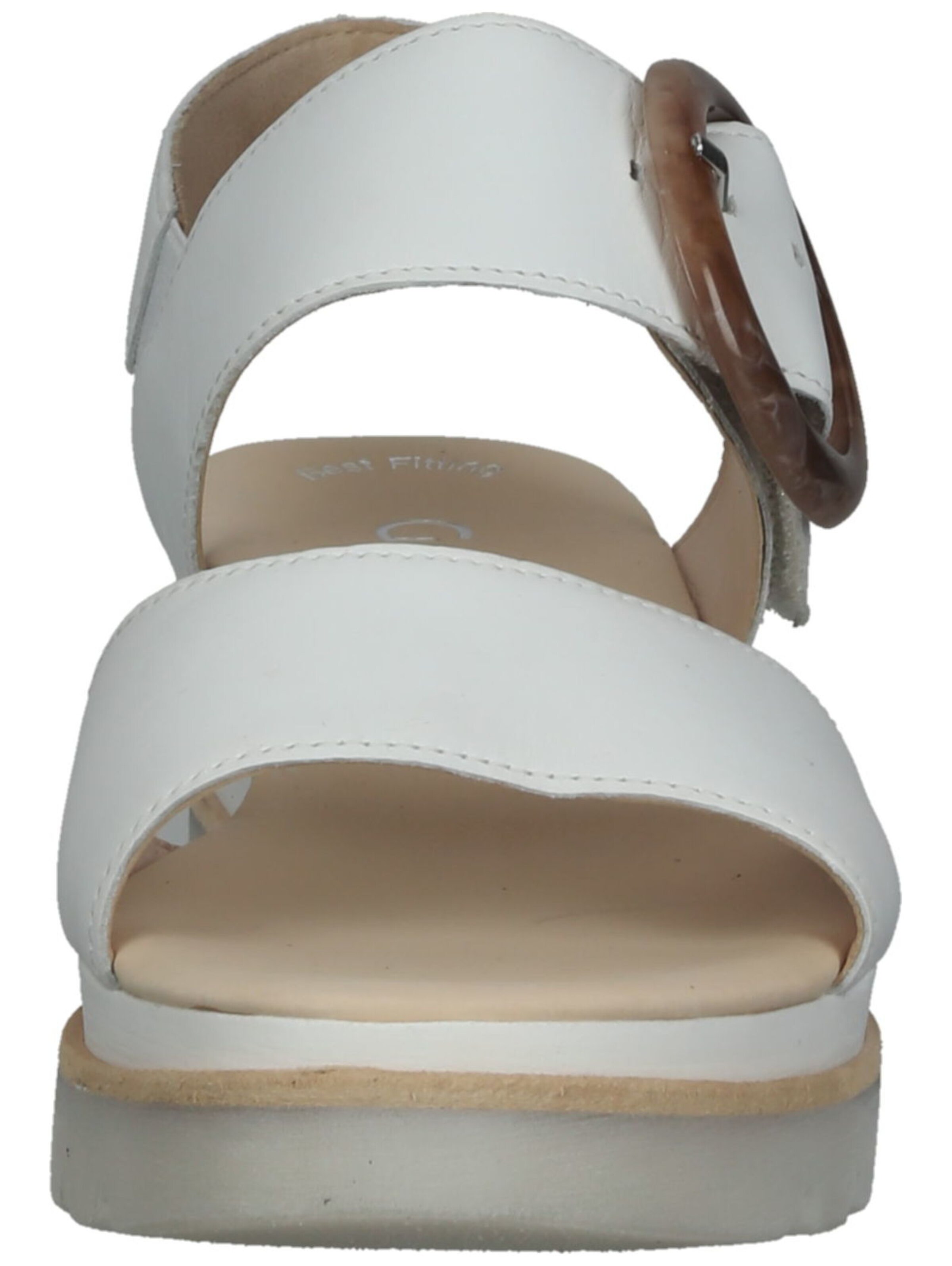 Sandales GABOR en blanc