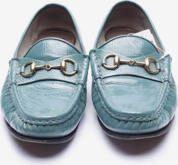 Gucci Flats & Loafers in 37,5 in Blue