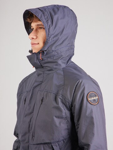 Geacă de primăvară-toamnă 'A-Makay' de la NAPAPIJRI pe albastru