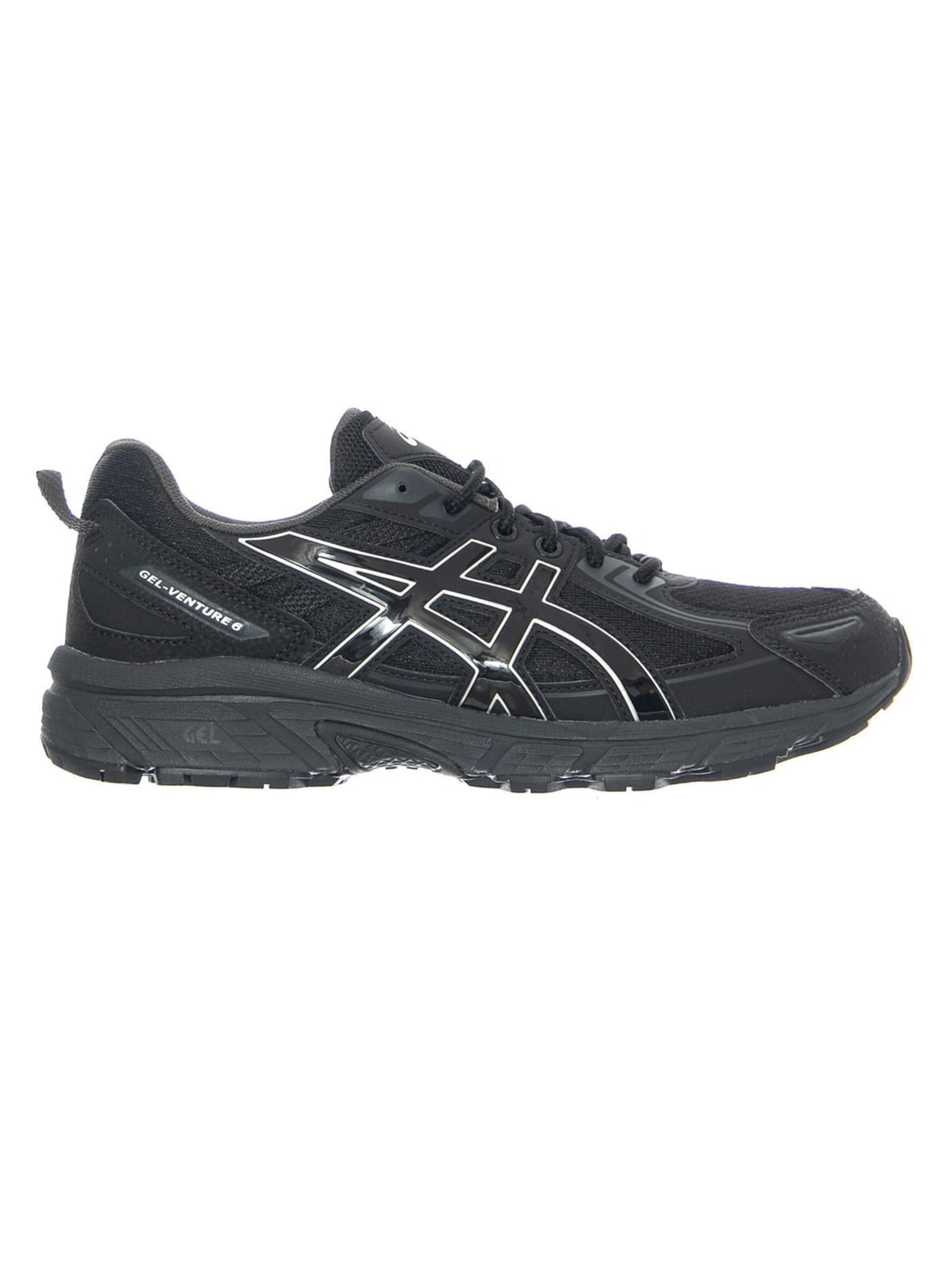 Chaussure de sport à lacets 'GEL-Venture 6' ASICS en noir