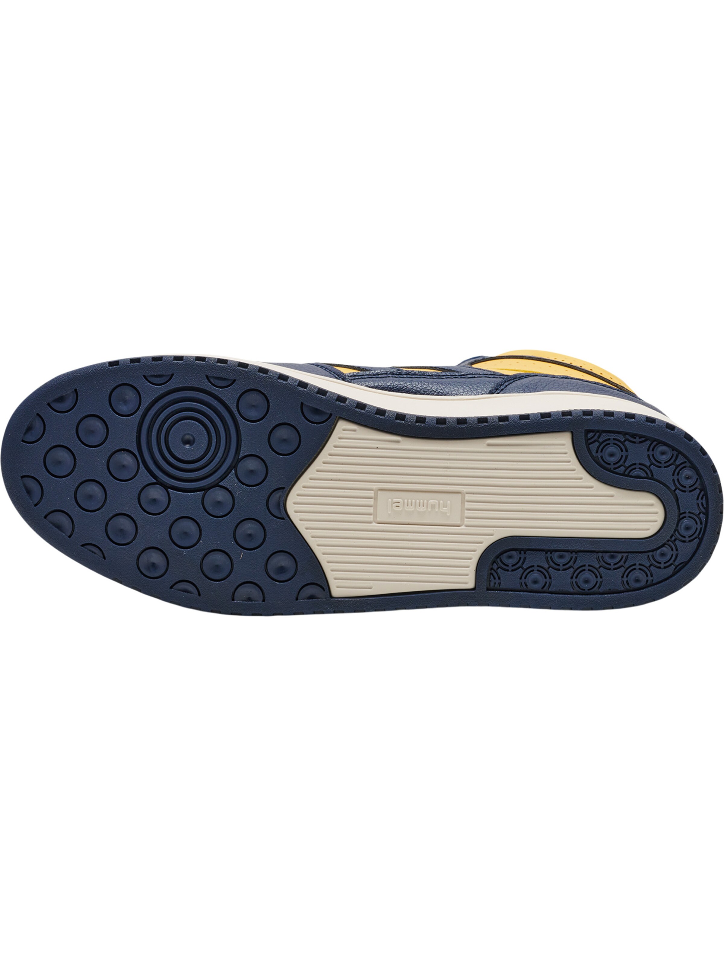 Baskets 'ST. POWER PLAY' Hummel en jaune