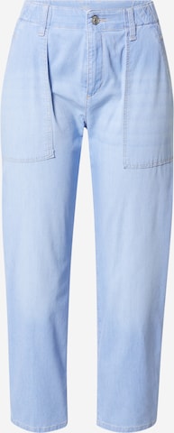 Regular Jeans 'WANDA' de la MAC pe albastru: față