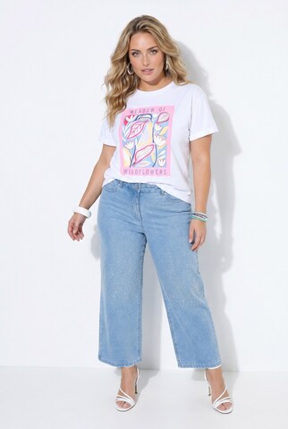 Angel of Style Wide leg Jeans in Blauw
