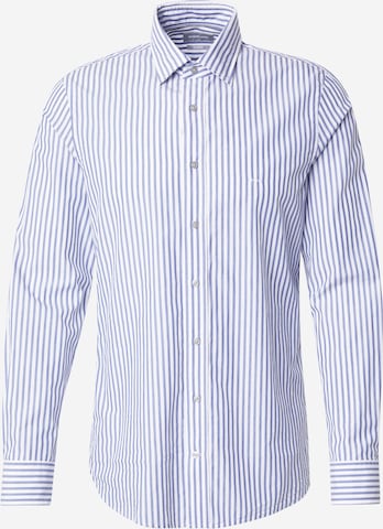 Michael Kors Slim fit Koszula w kolorze niebieski: przód