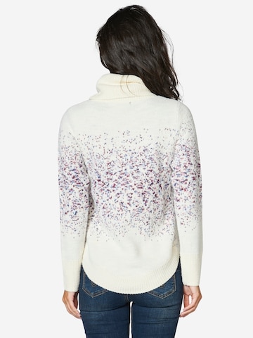 Pulover de la KOROSHI pe alb