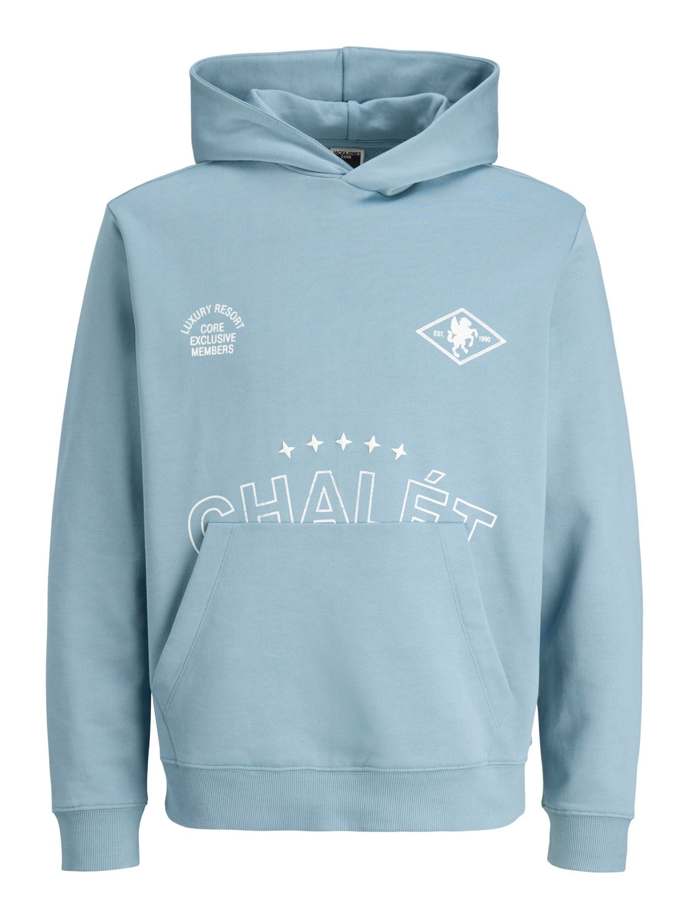 JACK & JONES Sweatshirt in Blue: front