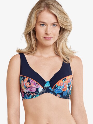 SCHIESSER Minimizer Bikinitop 'Aqua Mix & Match' in Mischfarben: predná strana