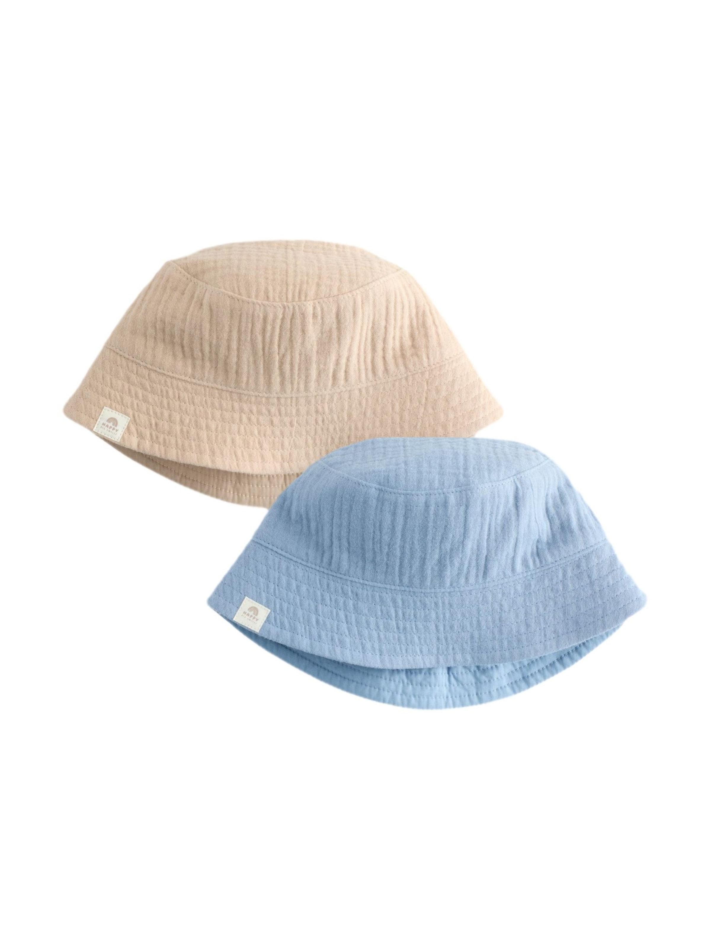 Next Hut in Beige: Vorderseite