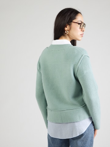 ABOUT YOU Sweter 'Lina' w kolorze zielony