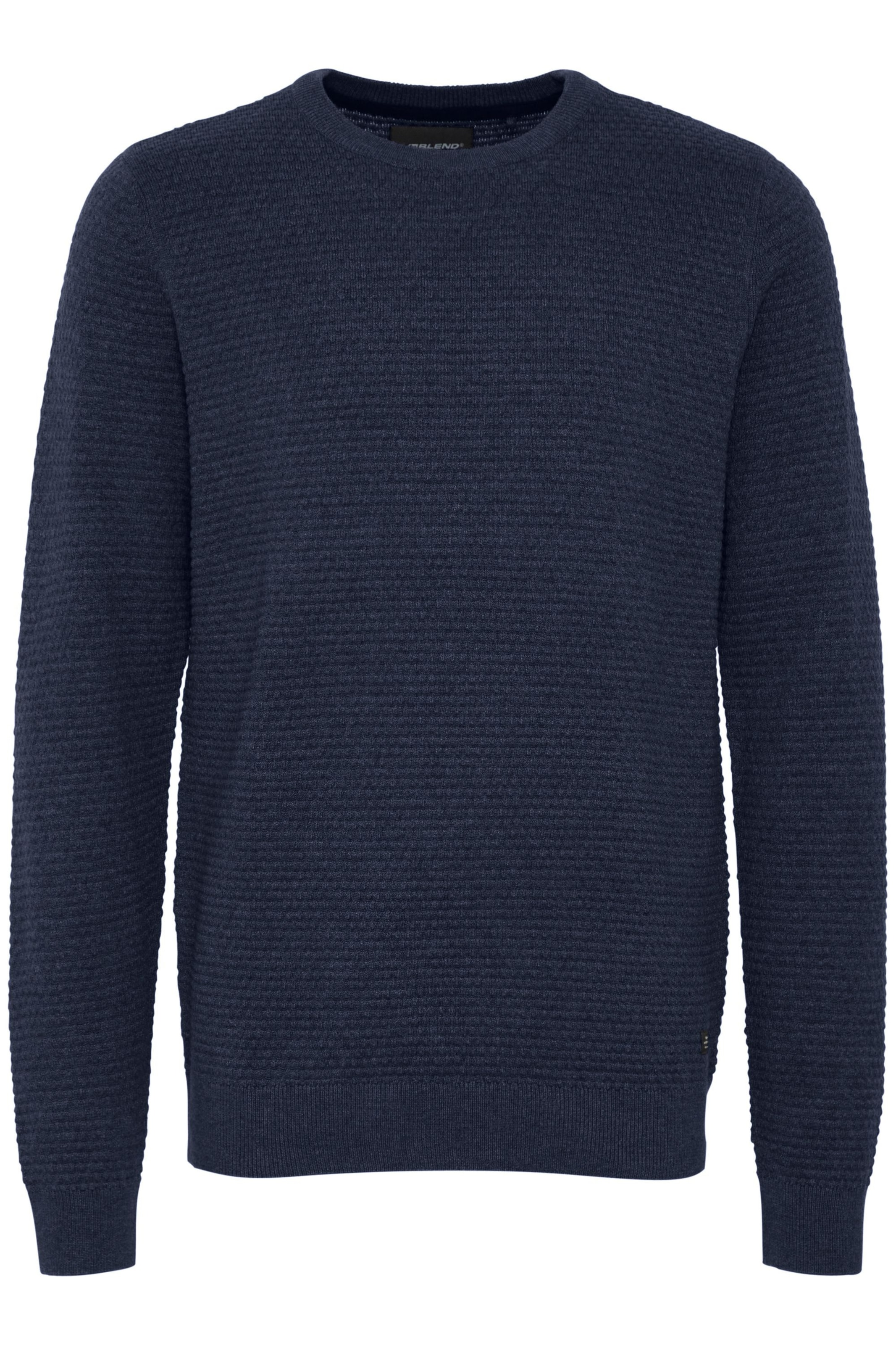 BLEND Pullover 'Zap' in Blau: Vorderseite