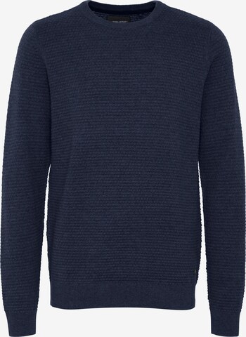 Pullover 'Zap' di BLEND in blu: frontale