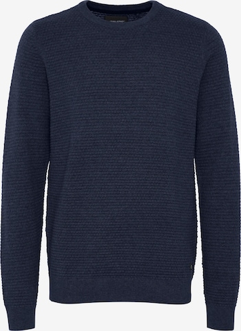 BLEND Sweater 'Zap' in Blue: front