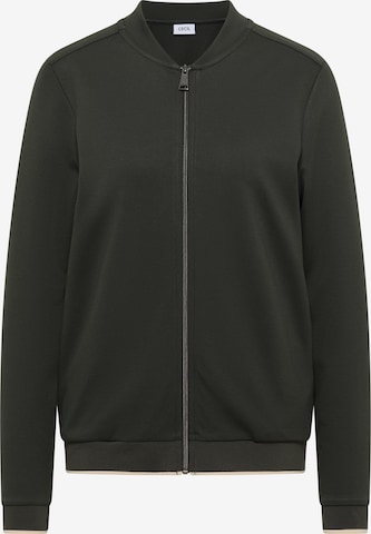 CECIL Sweatjacke in Grün: Vorderseite