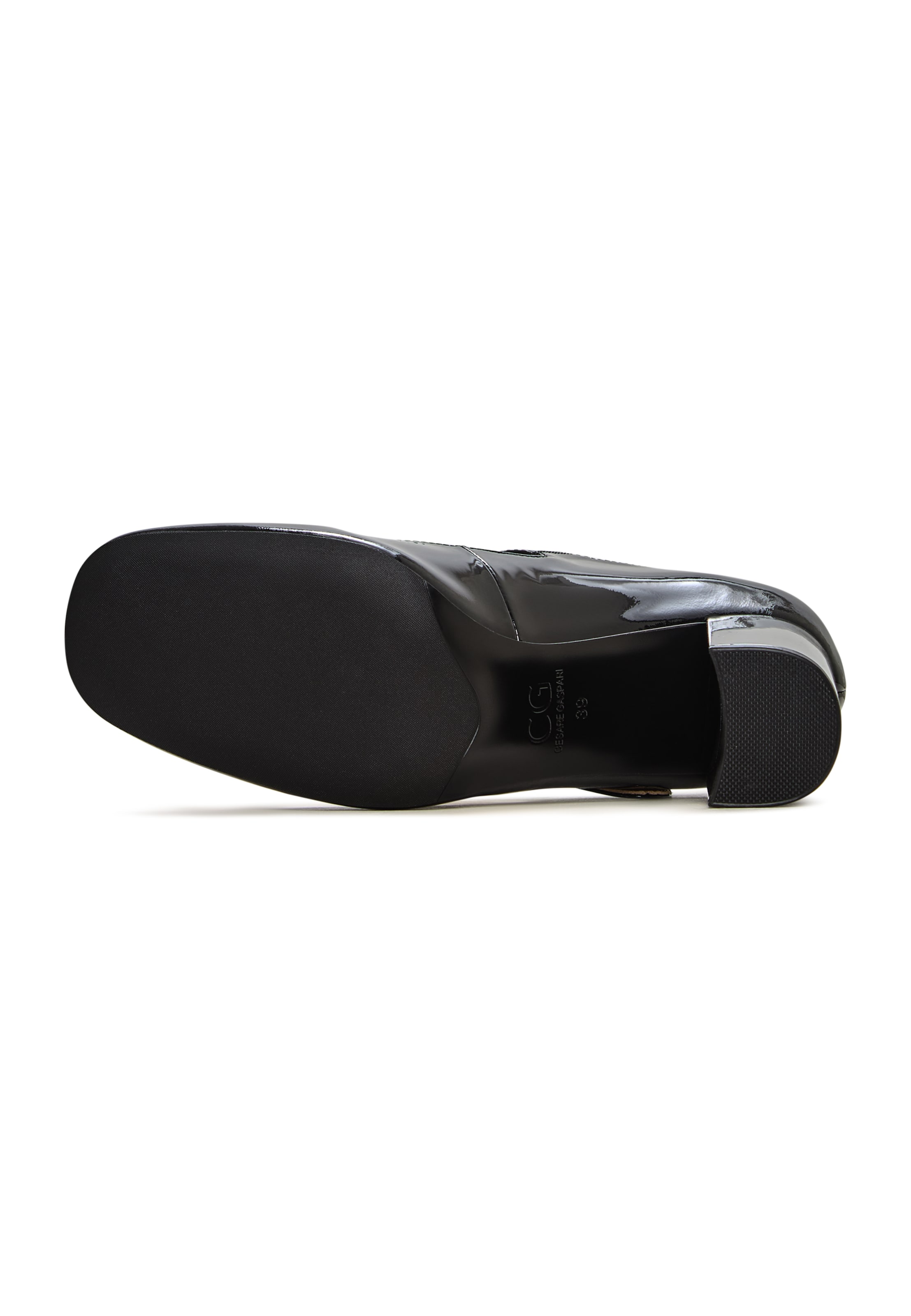 CESARE GASPARI Pumps in Schwarz