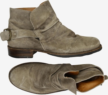 Fiorentini+Baker Stiefelette 39 in Grau: Vorderseite