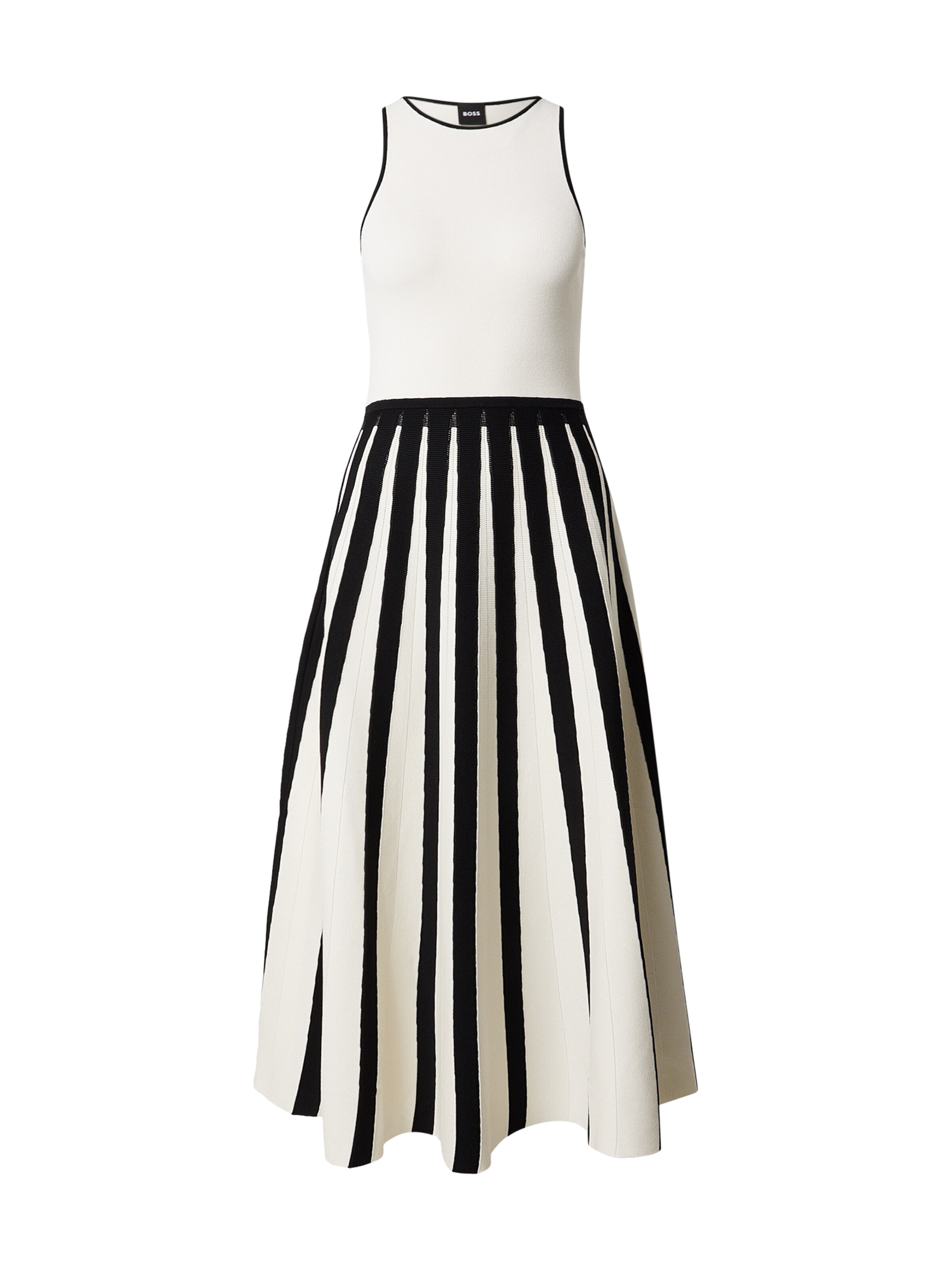 BOSS Robes en maille 'Falendula' en ivoire / noir, Vue avec produit