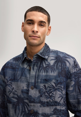 JOOP! Jeans Regular fit Overhemd 'Harvi' in Blauw