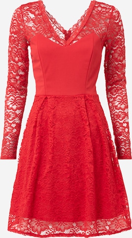 WAL G. - Vestido 'ALMA' em vermelho: frente