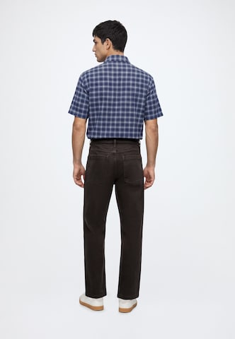 Baggy Jean HOLLISTER en marron