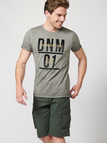 KOROSHI T-Shirt in Grau