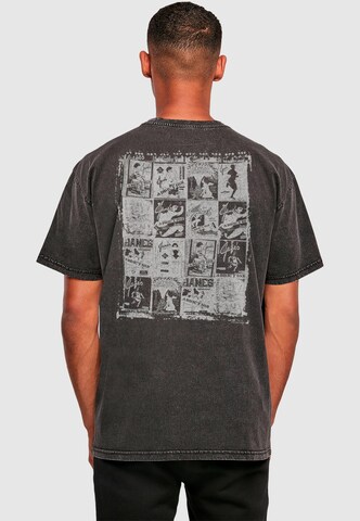 T-Shirt 'Janes Addiction - Poster' Merchcode en noir : devant