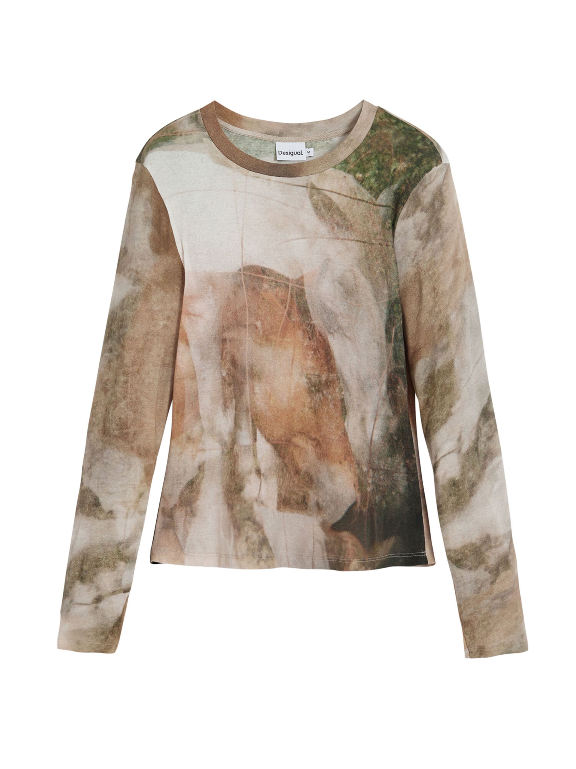 Desigual Shirt in Braun: Vorderseite