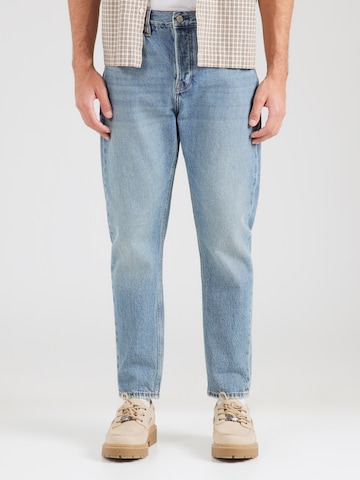SCOTCH & SODA Tapered Τζιν 'The Dean' σε μπλε: μπροστά