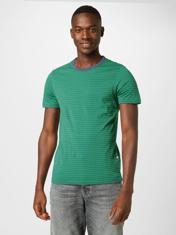 T-Shirt G-Star RAW en vert : devant