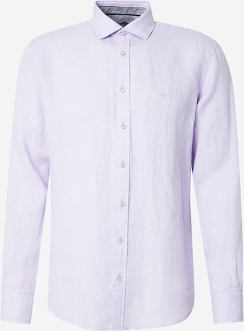 FYNCH-HATTON Рубашка в Лиловый: спереди