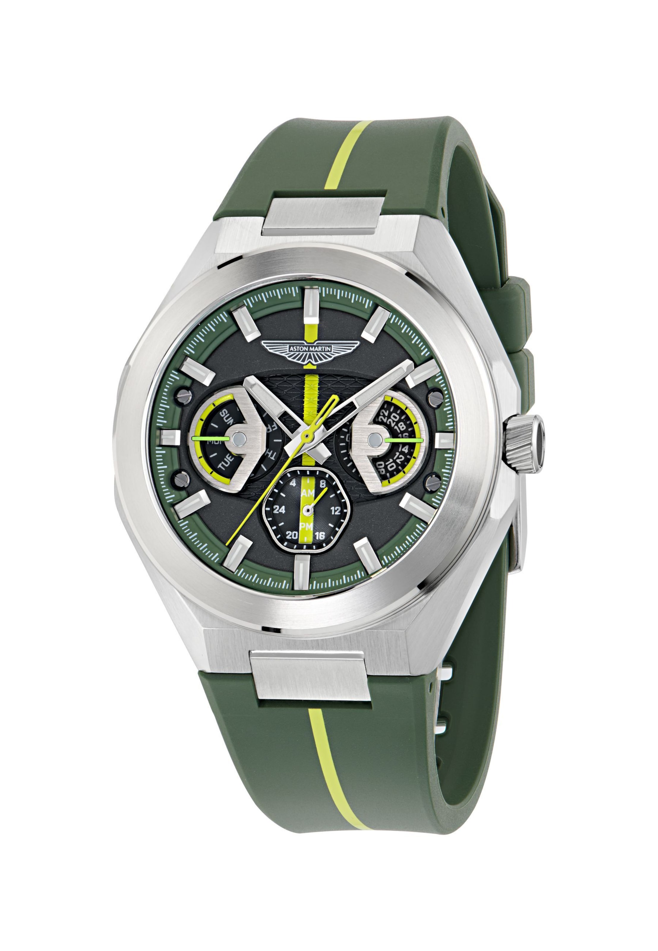 Aston Martin Analoog horloge ' TKS W ' in Groen