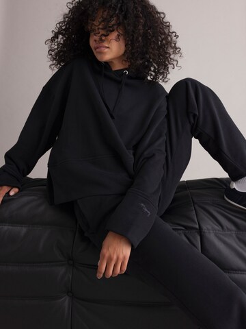 Loosefit Pantaloni sportivi 'Cosy Sweat' di Hey Honey in nero