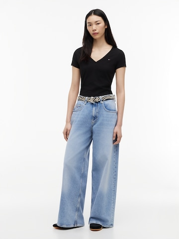 Tommy Jeans Shirts i blå