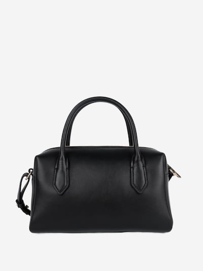 fekete LANCASTER Paris Kézitáska 'Lancaster Sac trotteur Zippé Donna Cube Noir' - One Size, Termék nézet