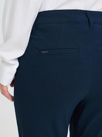 Regular Pantalon ' OXKeily Straight Leg ' Oxmo en bleu