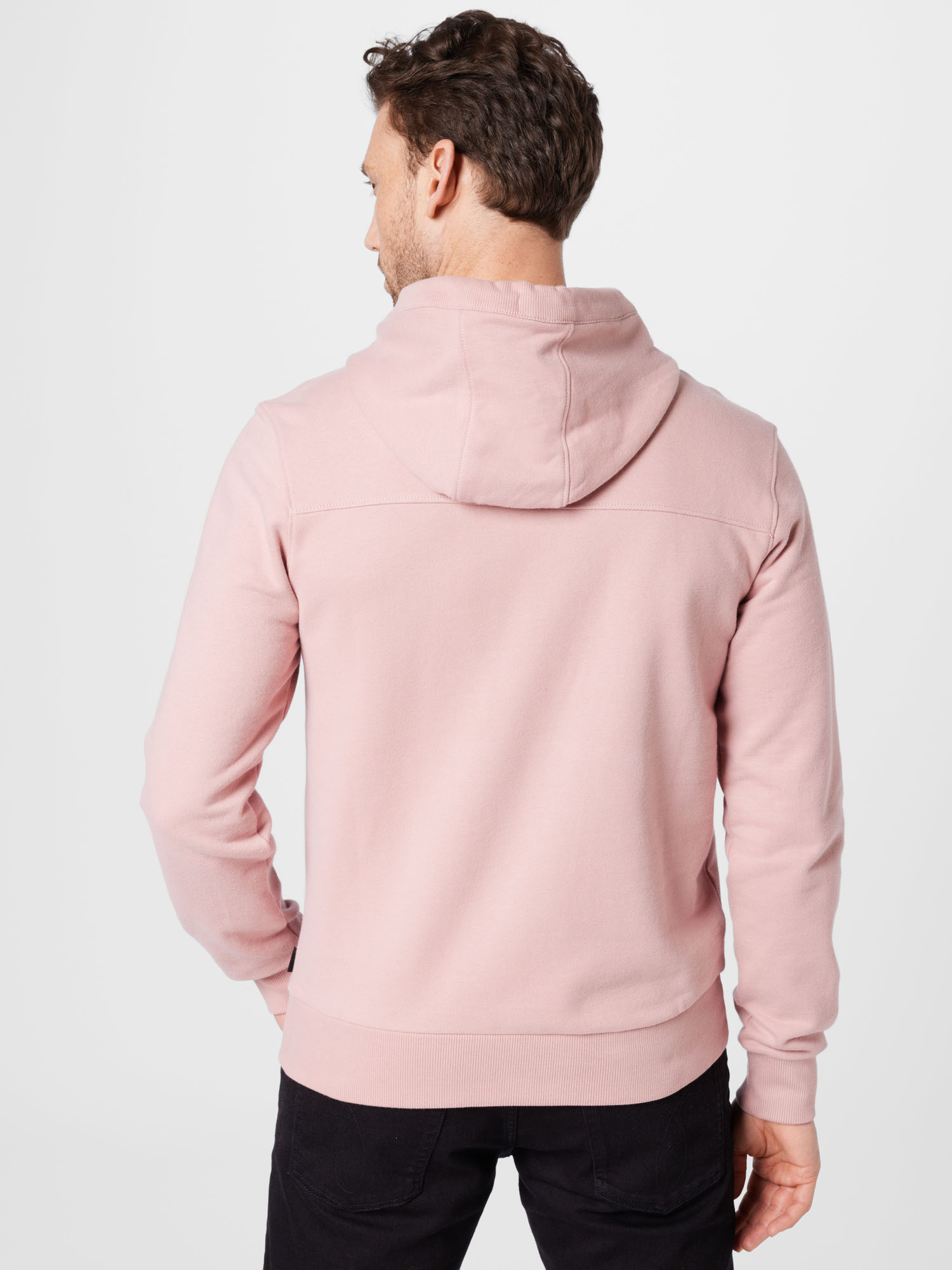 GUl9l Odzież Calvin Klein Bluzka sportowa w kolorze Różowy Pudrowym 