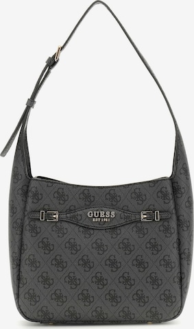 GUESS Schultertasche 'Katya' in Schwarz: Vorderseite