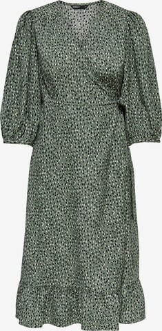 Robe 'Olivia' ONLY en vert : devant