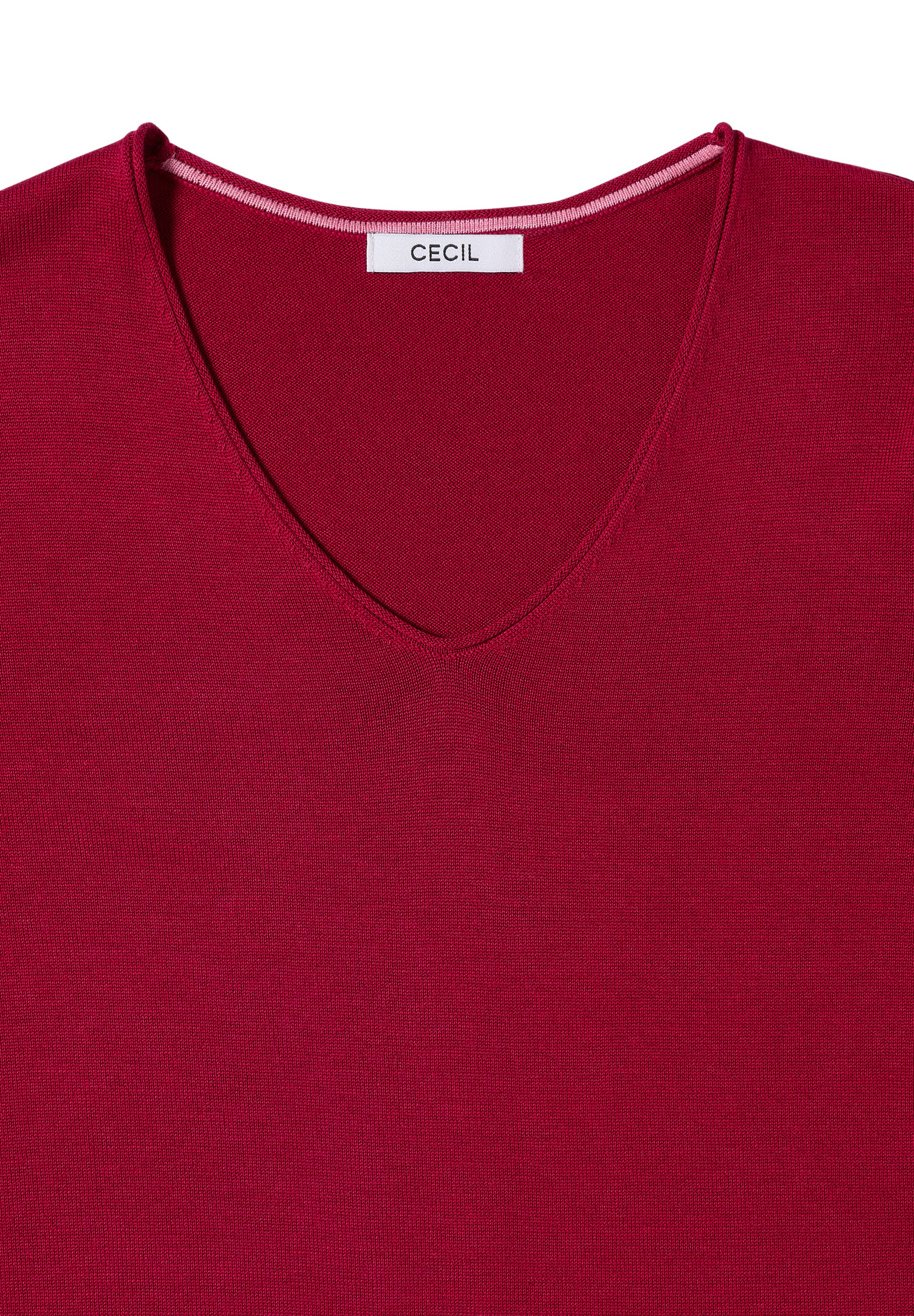 CECIL Pullover in Rot
