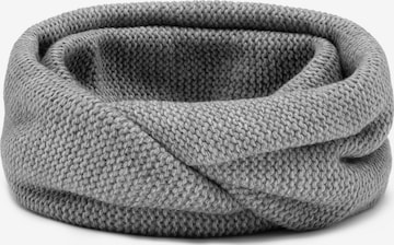 Écharpe tube '7103' Vivisence en gris : devant