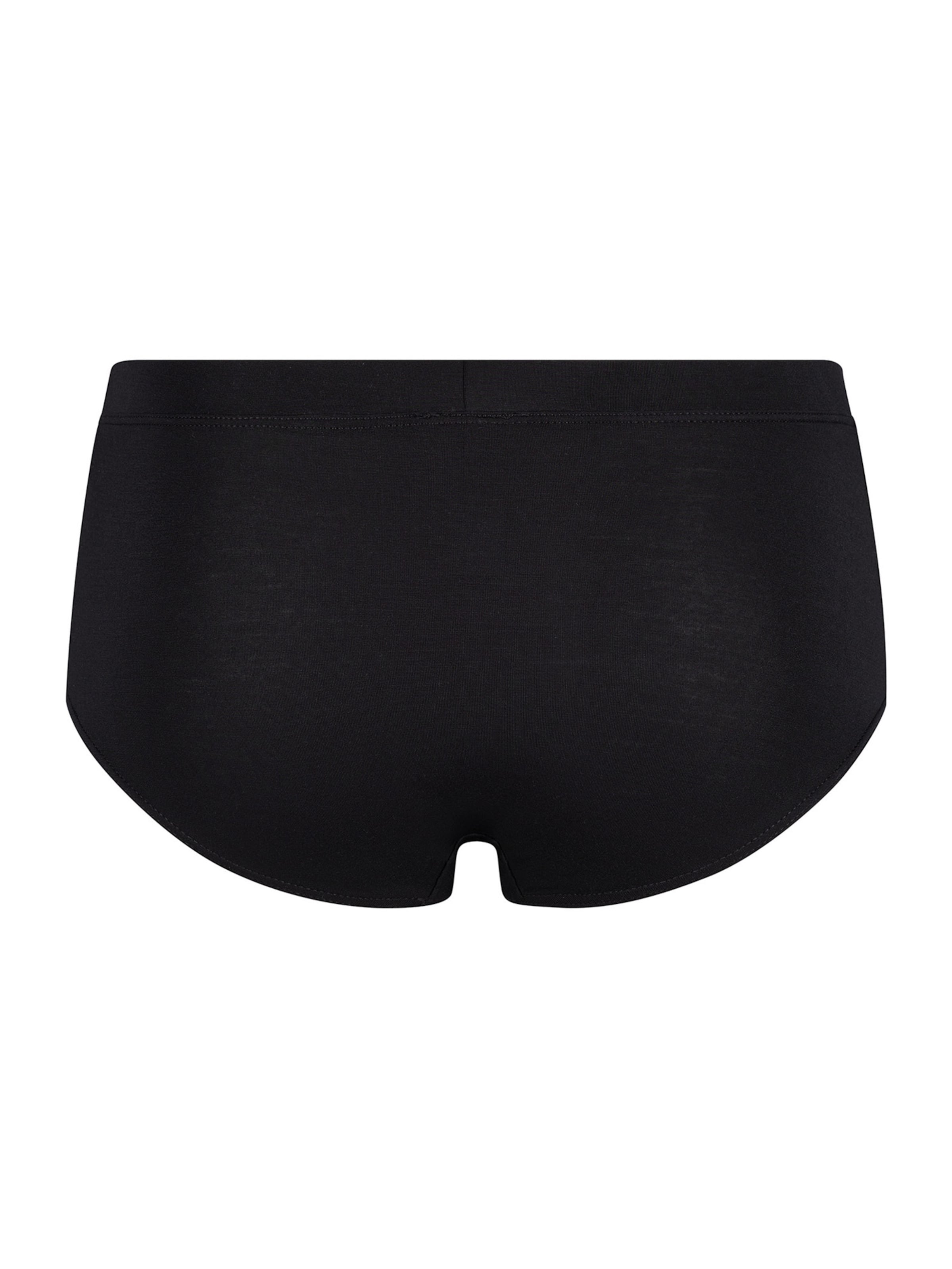 HUBER Boyshorts ' Soft Modal ' in Black