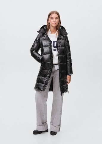 MANGO TEEN Mantel 'Ali2b' in Schwarz