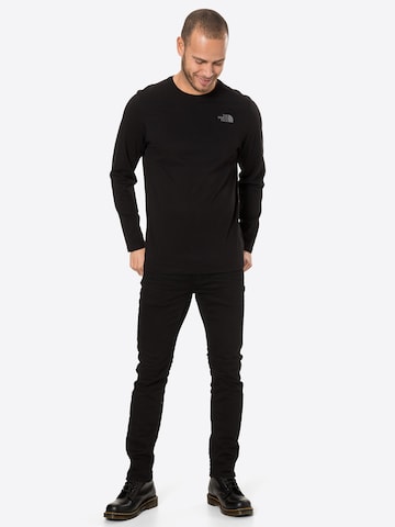 THE NORTH FACE - Camiseta 'Easy' en negro