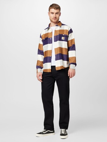 Coupe regular Chemise 'Lyman' Carhartt WIP en orange