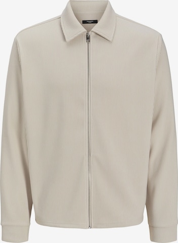 Veste mi-saison JACK & JONES en beige : devant