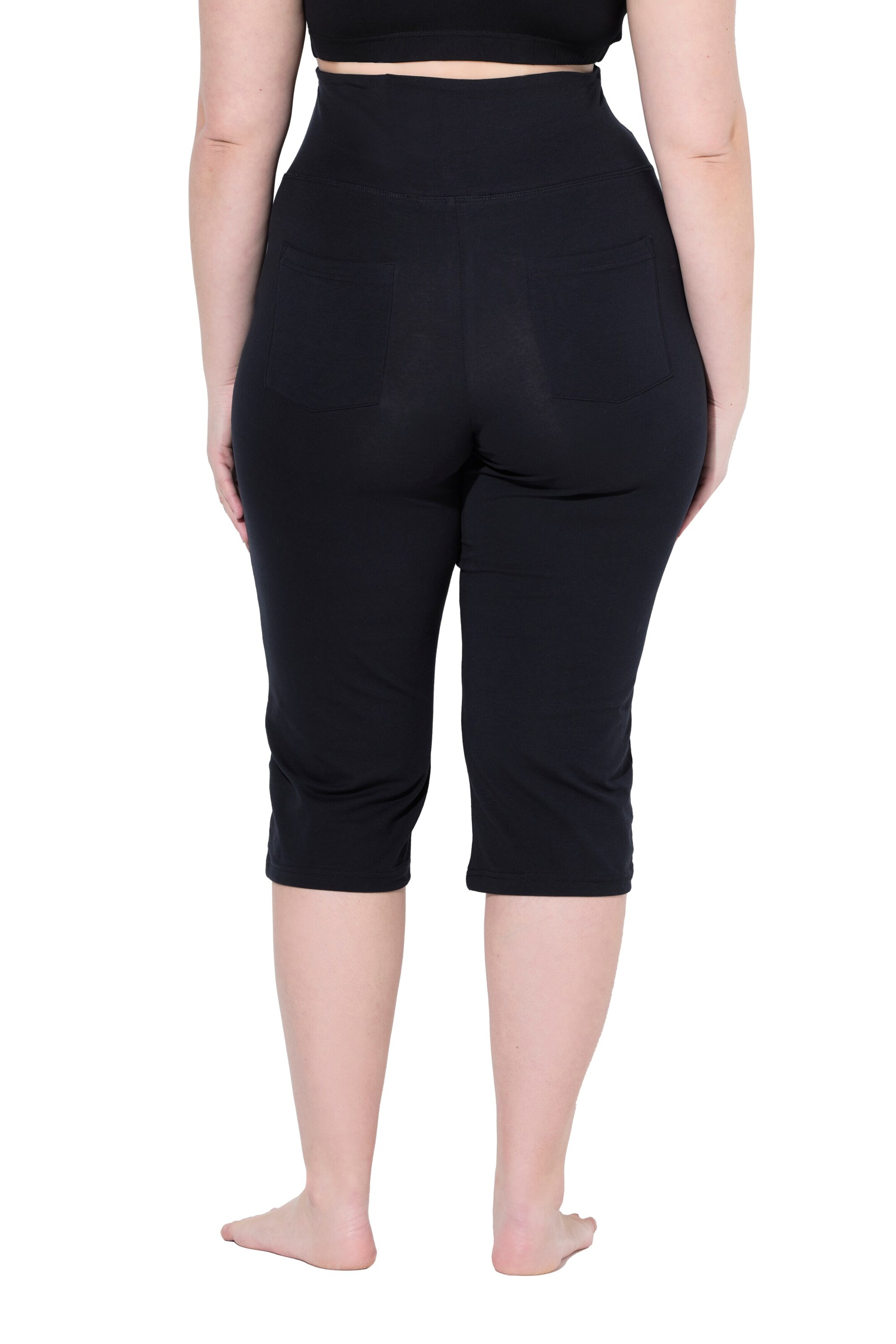 Ulla Popken Regular Pants in Black