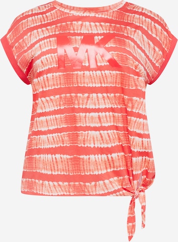Michael Kors Plus Shirt in Rood: voorkant