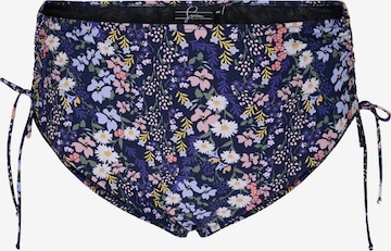 Bas de bikini Swim by Zizzi en bleu : devant