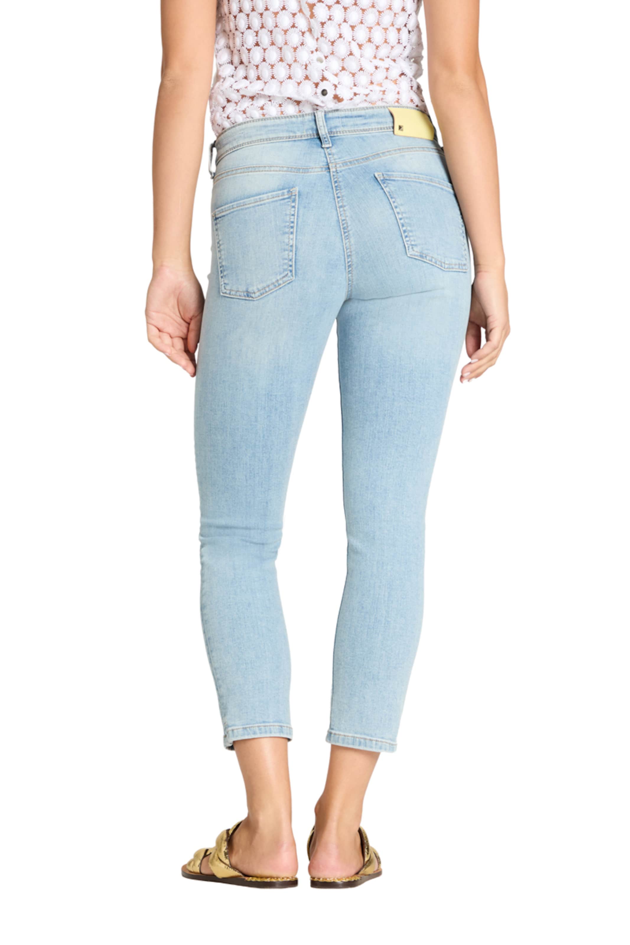 Cambio Slim fit Jeans 'Piper' in Blue