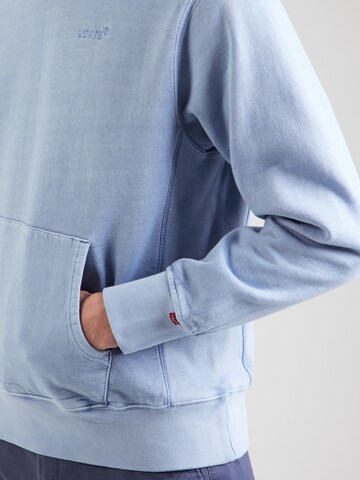 Sweat-shirt 'AUTHENTIC' LEVI'S ® en bleu